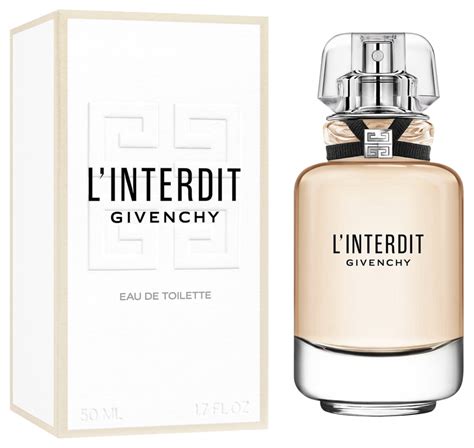 l interdit givenchy pinalli|givenchy eau de toilette.